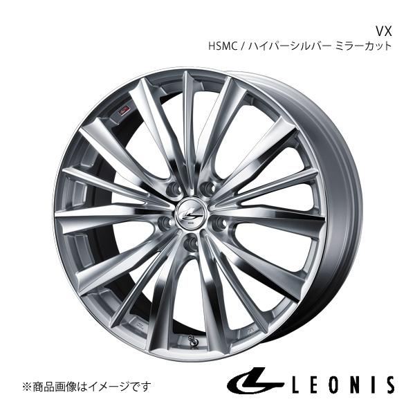 LEONIS/VX HS 10系 アルミホイール1本【19×8.0J 5-114.3 INSET38...