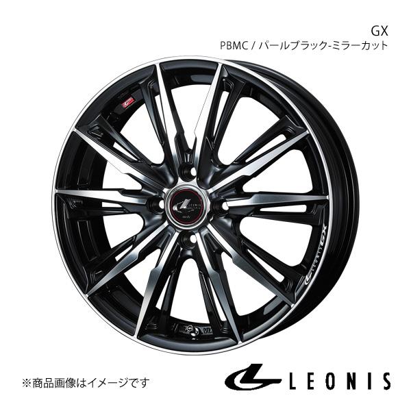 LEONIS/GX ハスラー MR31S/MR41S アルミホイール1本【15×4.5J 4-100...