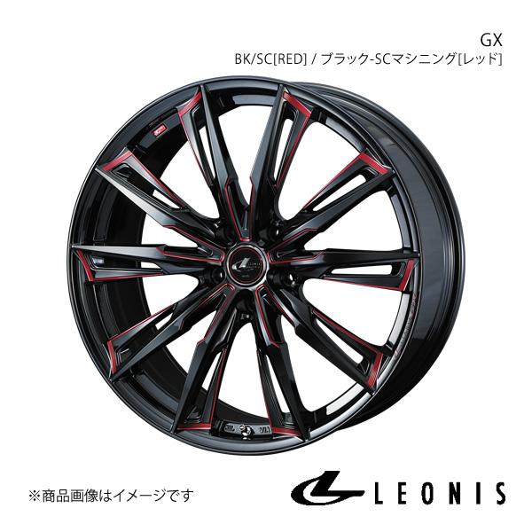 LEONIS/GX フーガ Y51 4WD アルミホイール1本【18×8.0J 5-114.3 IN...