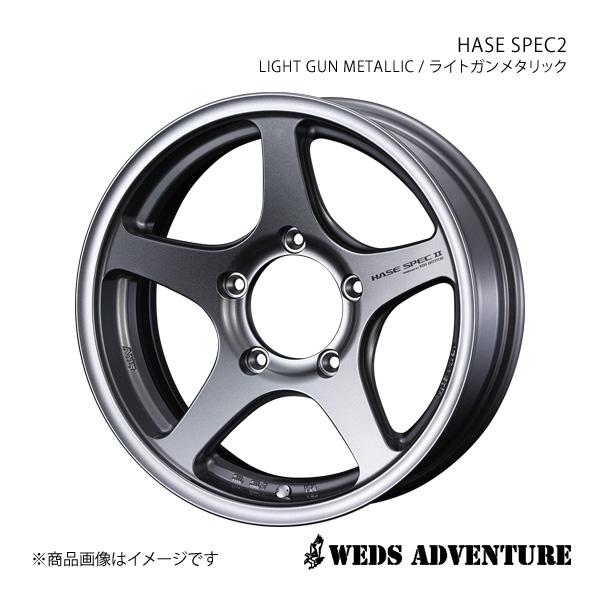 WEDS-ADVENTURE/HASE SPEC2 ジムニーシエラ JB74 ホイール1本【16×6...