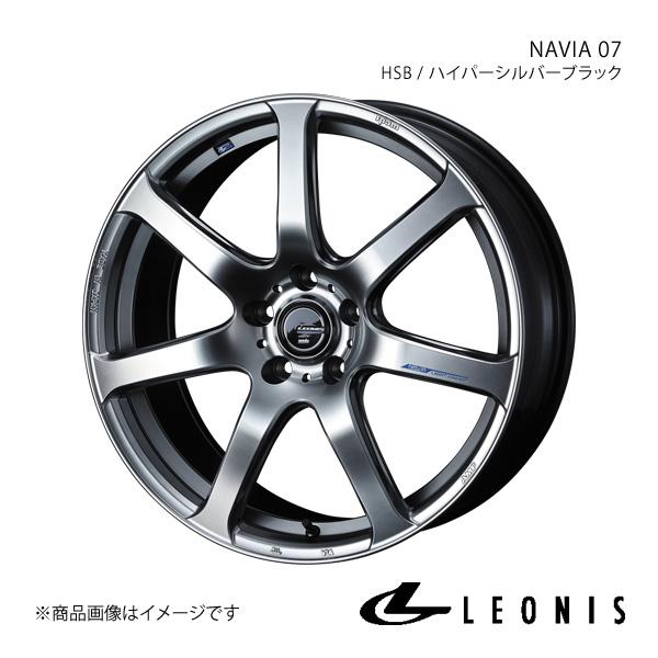 LEONIS/NAVIA 07 シーマ Y51 アルミホイール1本【18×8.0J 5-114.3 ...