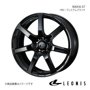 LEONIS/NAVIA 07 スカイライン V37 FR 4ポットキャリパー(400R 含む) ホイール1本【19×8.0J 5-114.3 INSET45 PBK】0039584｜syarakuin-shop