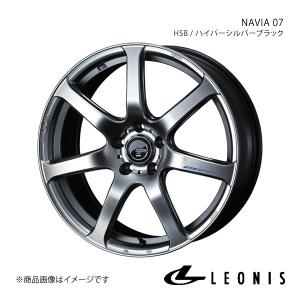 LEONIS/NAVIA 07 スカイライン V37 FR 4ポットキャリパー(400R 含む) ホイール1本【19×8.0J 5-114.3 INSET45 HSB】0039585