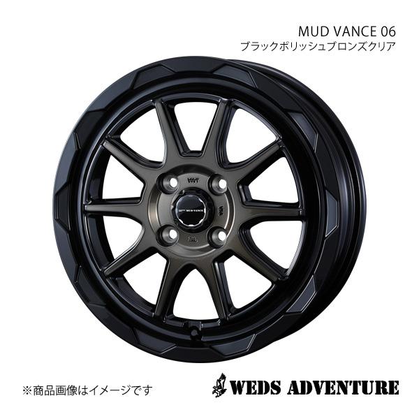 WEDS-ADVENTURE/MUD VANCE 06 アクティトラック HA6-9 6PR ホイー...