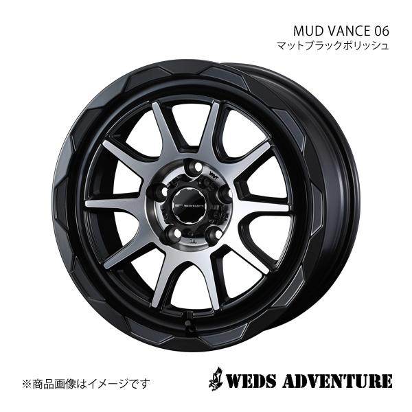 WEDS-ADVENTURE/MUD VANCE 06 アルファード 10系 4WD ホイール1本【...