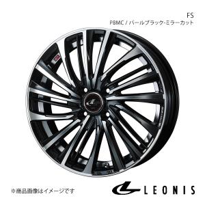 17×7.0J +42 5/114.3 レオニスSK (PBMC) ウェッズ 17インチ ホイール1