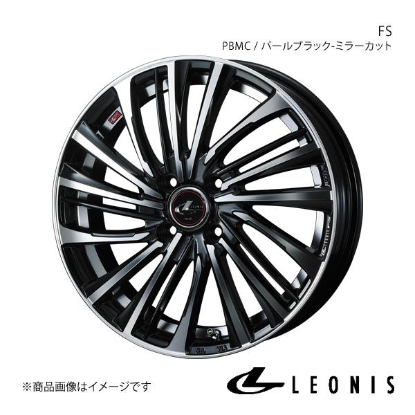 LEONIS/FS アクア K10系 FF 15in車 タイヤ(205/45-17) ホイール1本【...