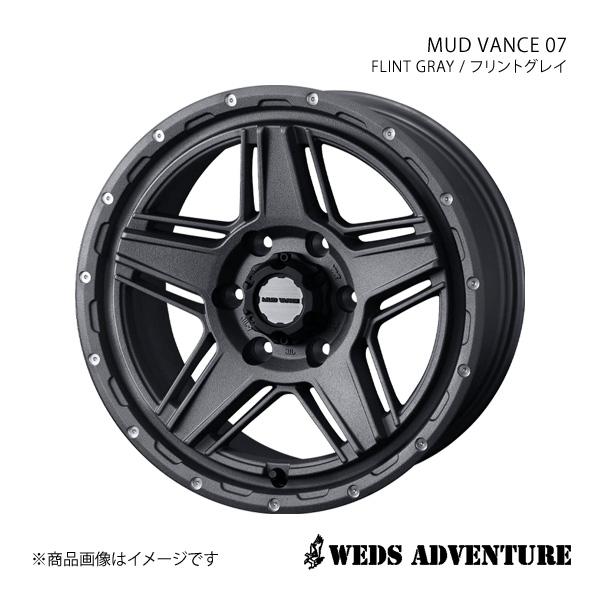 WEDS-ADVENTURE/MUD VANCE 07 プラド 150系 TX ホイール1本【17×...