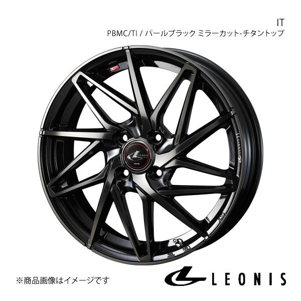 LEONIS/IT ティーダ/ラティオ C11 6MT車除く ホイール1本【15×5.5J 4-10...