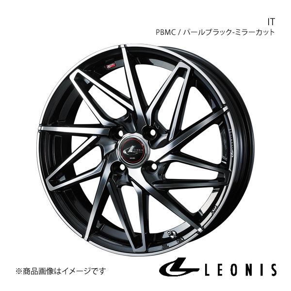 LEONIS/IT アクア K10系 FF 15in車 タイヤ(205/45-17) ホイール1本【...