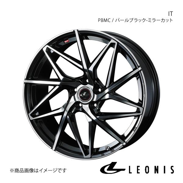 LEONIS/IT WRX S4 VAG 純正タイヤサイズ(245/40-18) ホイール1本【18...