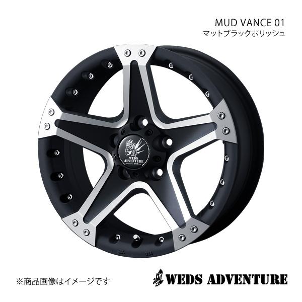 WEDS-ADVENTURE/MUD VANCE 01 アルファード 10系 FF アルミホイール1...