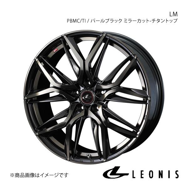 LEONIS/LM アルファード 10系 4WD ホイール1本【16×6.5J 5-114.3 IN...