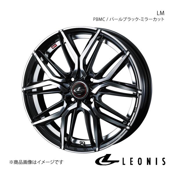 LEONIS/LM アクア K10系 4WD 純正タイヤサイズ(205/45-17) アルミホイール...