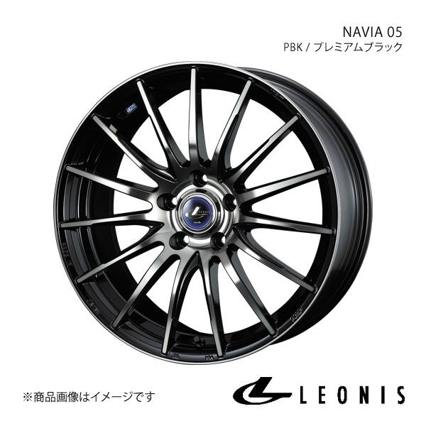 LEONIS/NAVIA 05 アコード CL7/CL8/CL9 ホイール1本【15×6.0J 5-...