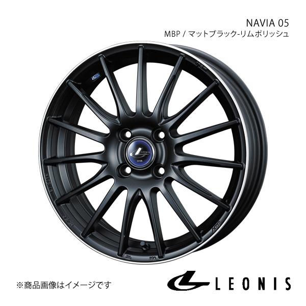 LEONIS/NAVIA 05 ノート E13 アルミホイール1本【16×6.0J 4-100 IN...