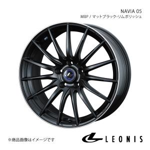 LEONIS/NAVIA 05 IS 20系 アルミホイール1本【17×7.0J 5-114.3 I...