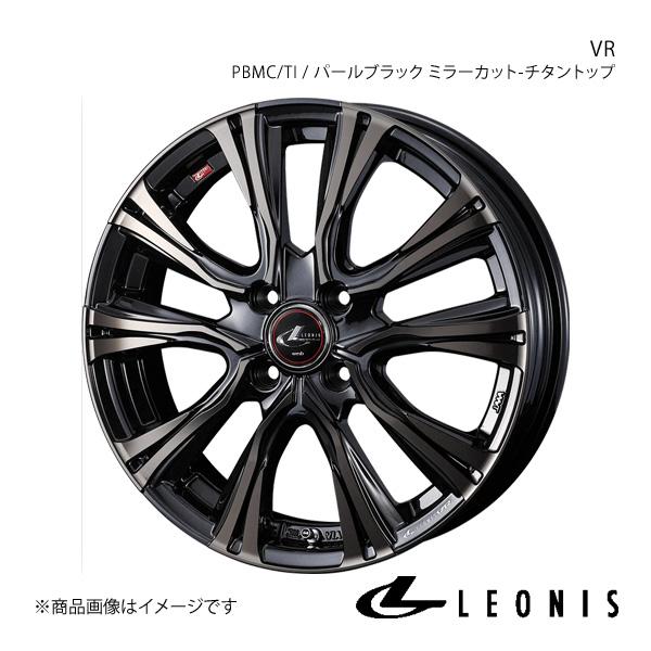 LEONIS/VR コペン LA400K アルミホイール1本【16×5.0J 4-100 INSET...