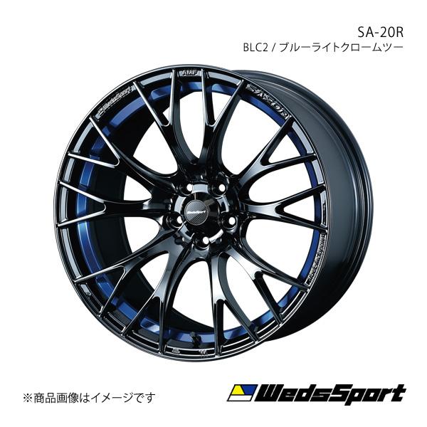 WedsSport/SA-20R ランサーエボリューション7/8/9 CT9A アルミホイール1本【...