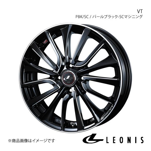 LEONIS/VT ハスラー MR52S/MR92S アルミホイール1本【16×5.0J 4-100...