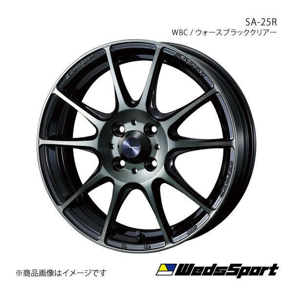 WedsSport/SA-25R デミオ DE系 純正タイヤサイズ(195/40-17) アルミホイ...