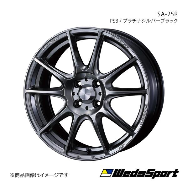 WedsSport/SA-25R 86 ZN6 GR アルミホイール1本【18×7.5J 5-100...