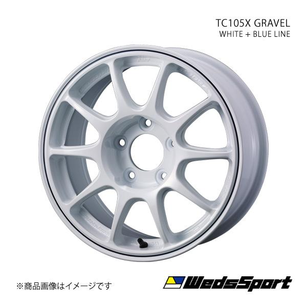 WedsSport/TC105X GRAVEL シエンタ 10系 アルミホイール1本【15×6.5J...