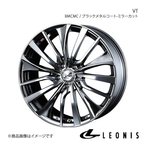LEONIS/VT レガシィB4 BL系 アルミホイール1本【17×7.0J 5-100 INSET...