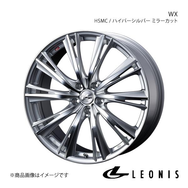 LEONIS/WX ヤリス A10系 アルミホイール1本【17×7.0J 5-114.3 INSET...