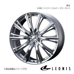 LEONIS/WX ヤリス A10系 GRヤリス/RC アルミホイール1本【18×8.0J 5-114.3 INSET42 BKMC】0033905