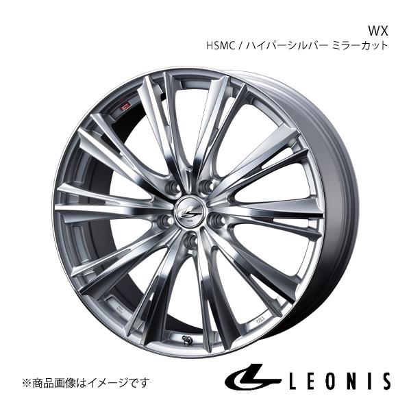 LEONIS/WX シーマ Y51 アルミホイール1本【18×8.0J 5-114.3 INSET4...