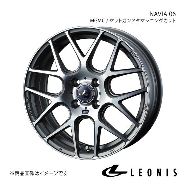 LEONIS/NAVIA 06 ヴィッツ 130系 純正タイヤサイズ(205/45-17) アルミホ...