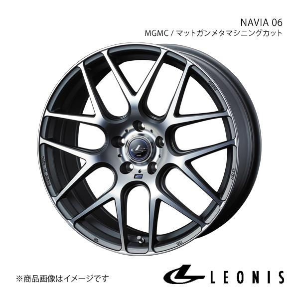 LEONIS/NAVIA 06 スカイラインクーペ V36 4ポットキャリパー アルミホイール1本【...