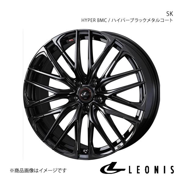 LEONIS/SK ハリアー 60系 アルミホイール1本【18×8.0J 5-114.3 INSET...