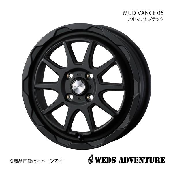 WEDS-ADVENTURE/MUD VANCE 06 ミライース LA350系 アルミホイール1本...