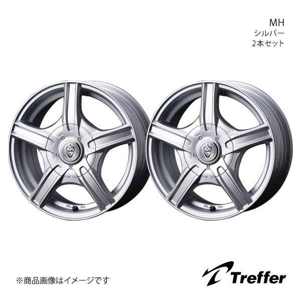 Treffer/MH スイフト ZC#3S/ZD#3S アルミホイール2本セット【15×6.0J 4...