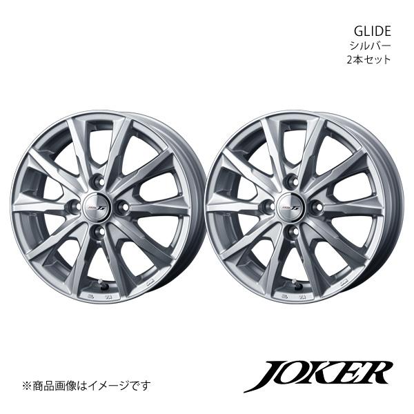 JOKER/GLIDE NT100 クリッパー U70系 アルミホイール2本セット【12×4.0B ...