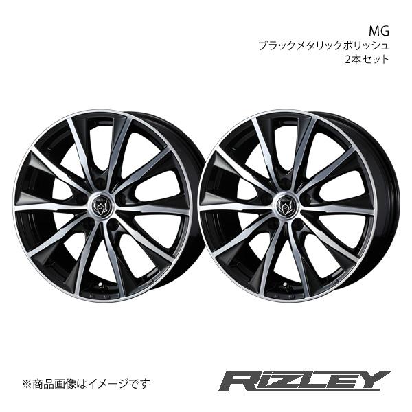 RiZLEY/MG フーガ Y51 FR アルミホイール2本セット【18×8.0J 5-114.3 ...