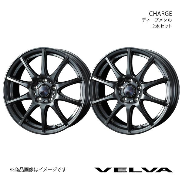 VELVA/CHARGE SAI 10系 アルミホイール2本セット【16×6.5J 5-114.3 ...