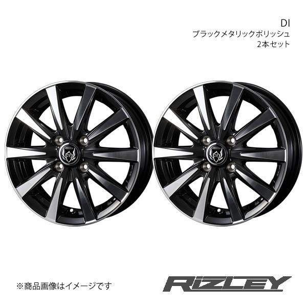 RiZLEY/DI アクア P10系 純正タイヤサイズ(185/60-15) アルミホイール2本セッ...