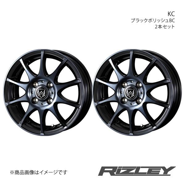 RiZLEY/KC キャスト アクティバ LA250S アルミホイール2本セット【15×4.5J 4...