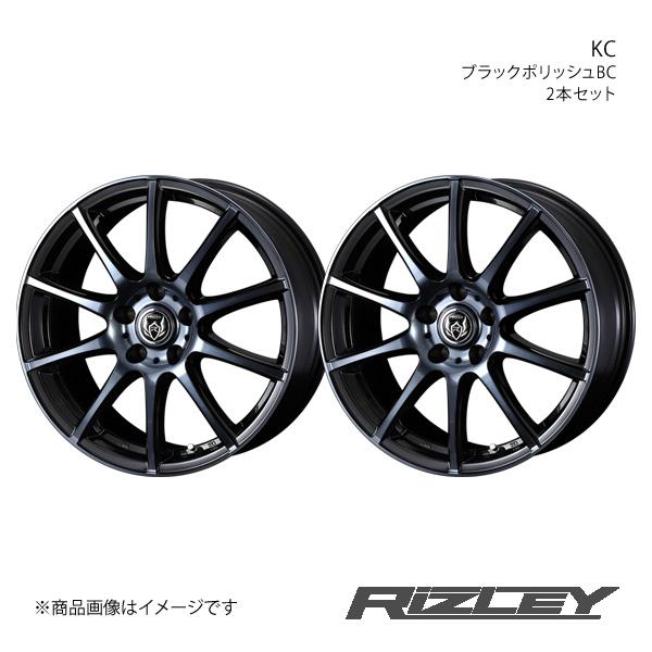 RiZLEY/KC SAI 10系 アルミホイール2本セット【16×6.5J 5-114.3 INS...