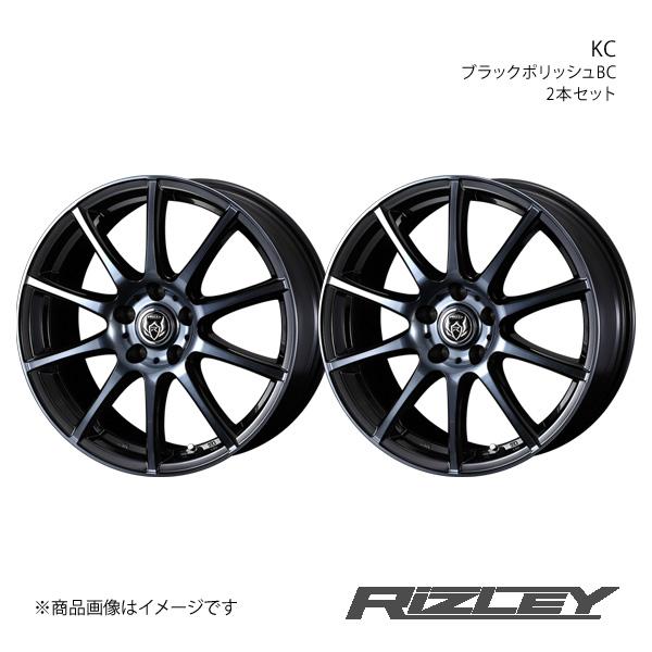 RiZLEY/KC オデッセイ RB3/RB4 アルミホイール2本セット【16×6.5J 5-114...