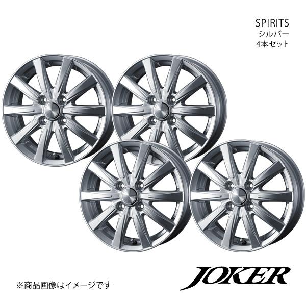 JOKER/SPIRITS フィット GE6/7/8/9 アルミホイール4本セット【15×5.5J ...