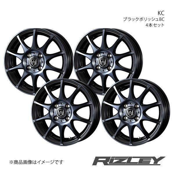 RiZLEY/KC アルトラパン HE22S アルミホイール4本セット【14×4.5J 4-100 ...