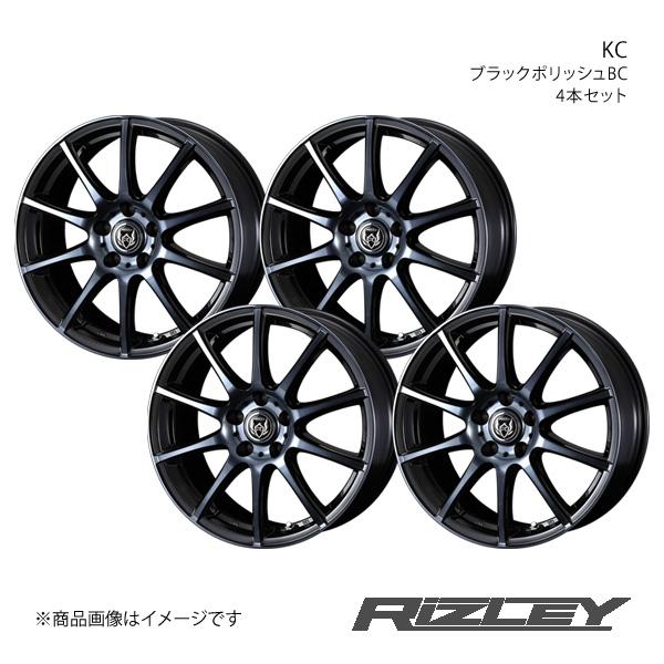RiZLEY/KC フーガ Y51 FR アルミホイール4本セット【18×7.5J 5-114.3 ...