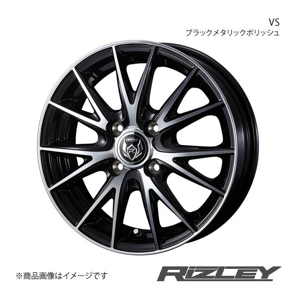 RiZLEY/VS ハスラー MR52S/MR92S アルミホイール1本【15×4.5J 4-100...