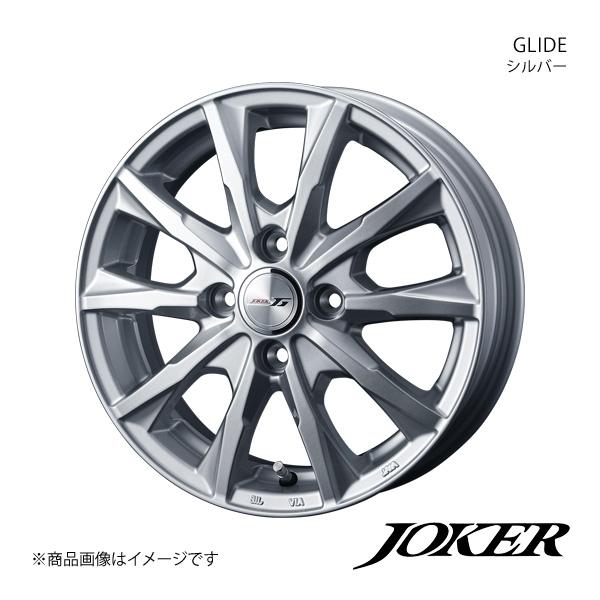 JOKER/GLIDE ミライース LA300系 アルミホイール1本【15×4.5J 4-100 I...