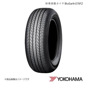 215/60R16 4本 新車装着タイヤ ニッサン ティアナ ヨコハマ BluEarth E75FZ L33 2017〜 F6357｜syarakuin-shop