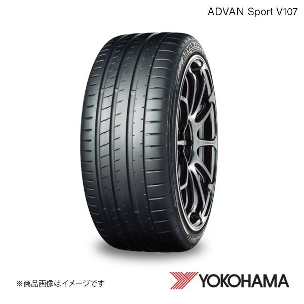 265/35R22 4本 ヨコハマタイヤ ADVAN Sport V107 タイヤ (Y) XL Y...